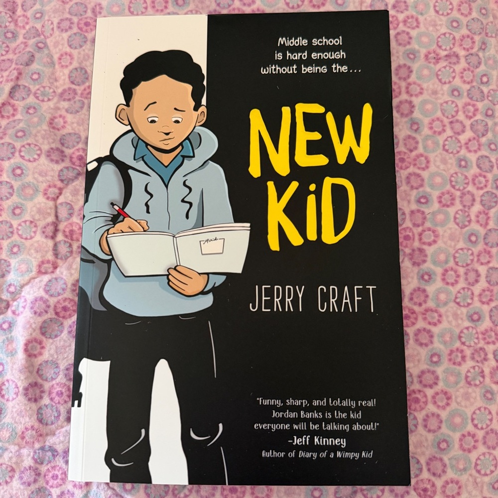New Kid by Jerry Craft Book